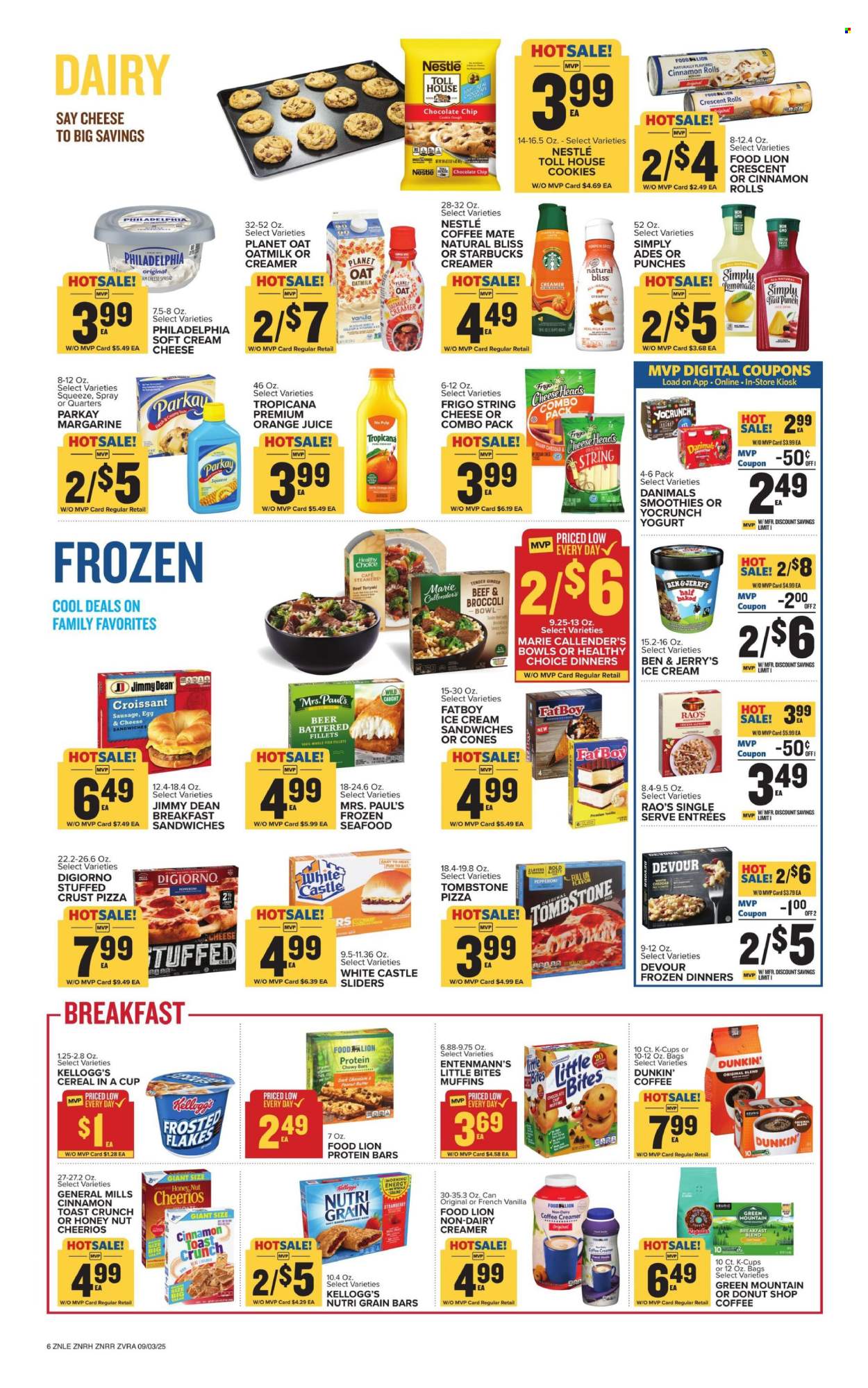 Food Lion ad - 09/03/2025 - 09/09/2025. Page 8