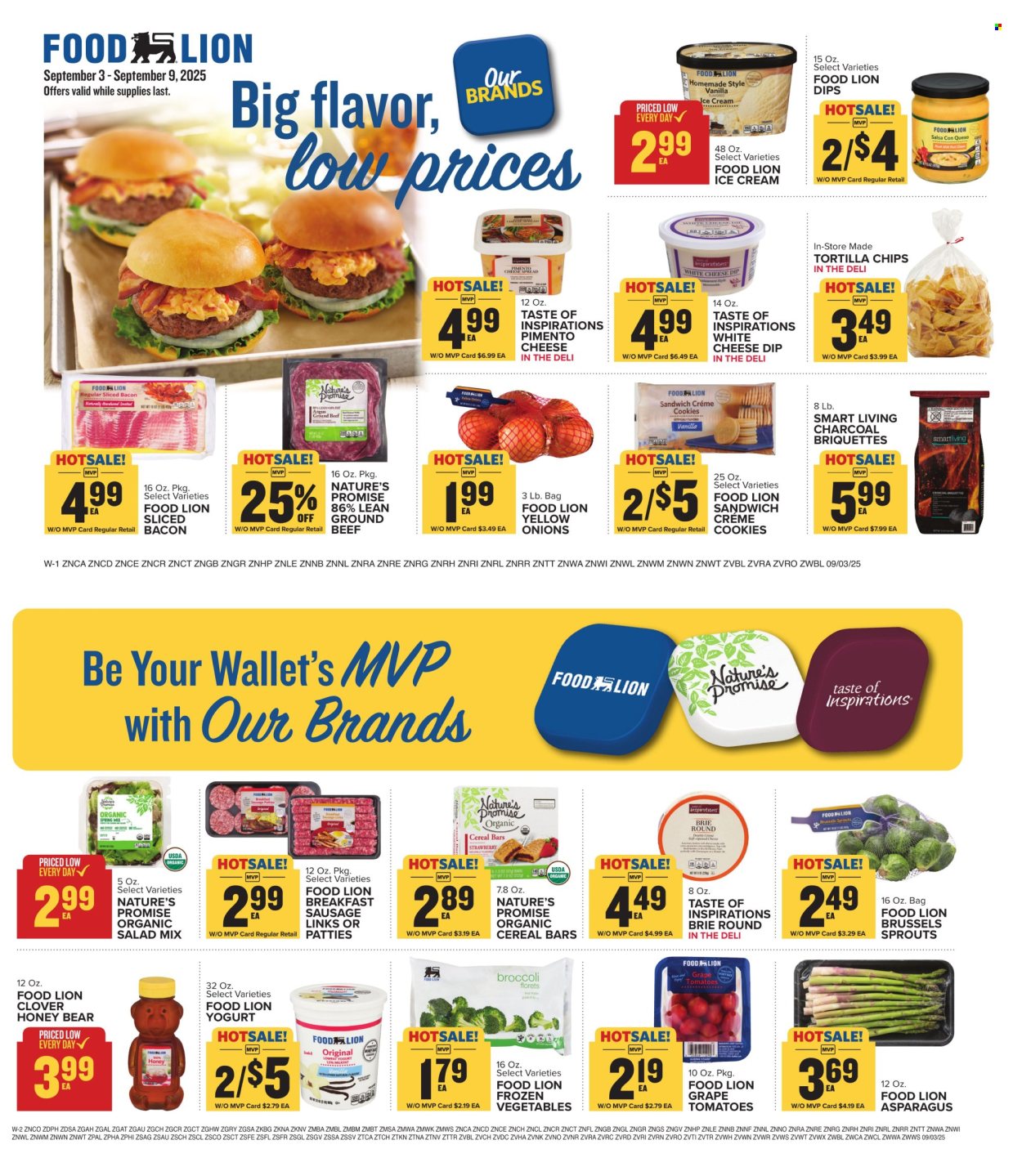 Food Lion ad - 09/03/2025 - 09/09/2025. Page 11
