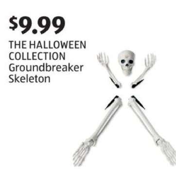 Groundbreaker Skeleton