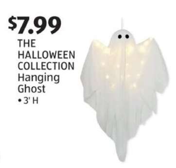THE HALLOWEEN COLLECTION Hanging Ghost