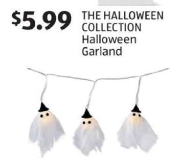 THE HALLOWEEN COLLECTION Halloween Garland