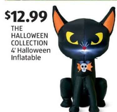 THE HALLOWEEN COLLECTION 4' Halloween Inflatable