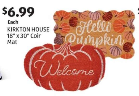 KIRKTON HOUSE 18" x 30" Coir Mat