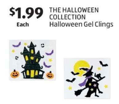 THE HALLOWEEN COLLECTION Halloween Gel Clings