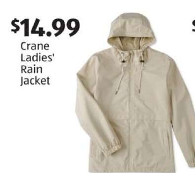 Crane Ladies' Rain Jacket