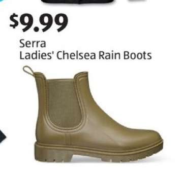 Serra Ladies' Chelsea Rain Boots