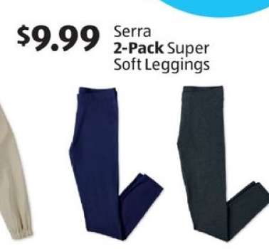 Serra 2-Pack Super Soft Leggings