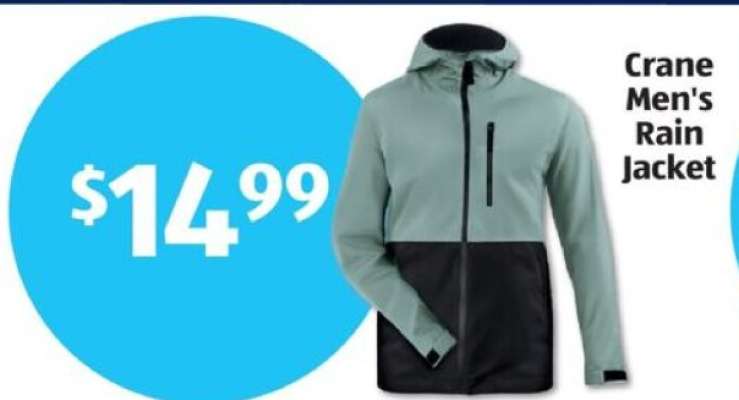 Crane Men's Rain Jacket