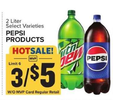 Pepsi Products