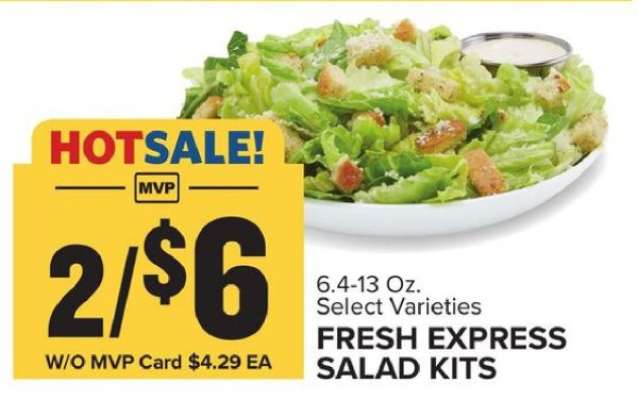 Fresh Express Salad Kits