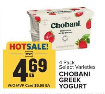 Chobani Greek Yogurt