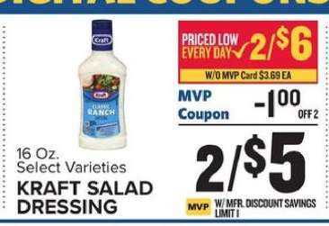 Kraft Salad Dressing