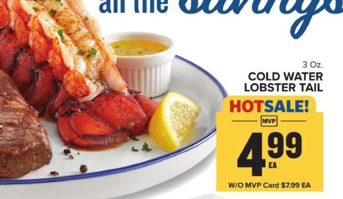 Cold Water Lobster Tail