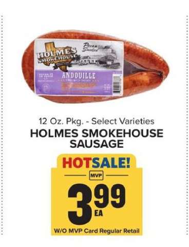Holmes Smokehouse Sausage