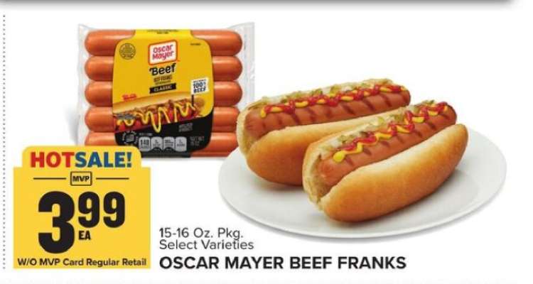 Oscar Mayer Beef Franks