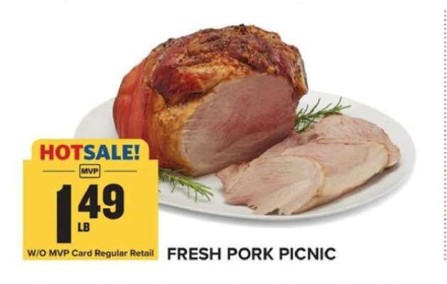 Fresh Pork Picnic