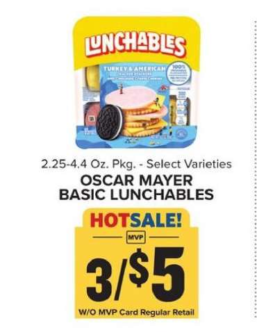 Oscar Mayer Basic Lunchables