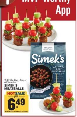 Simek's Meatballs