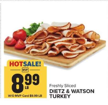 Dietz & Watson Turkey