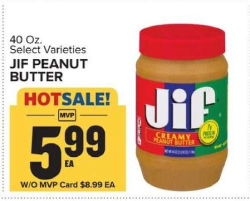 Jif Peanut Butter