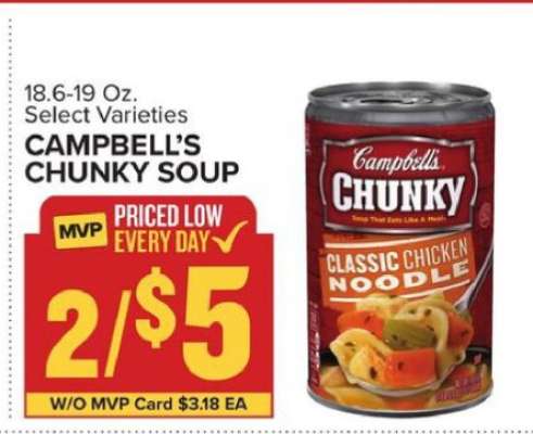 Campbell's Chunky Soup