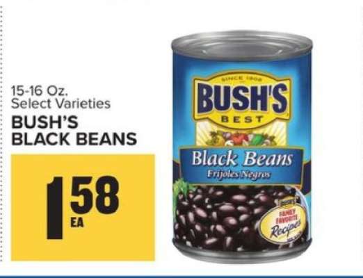 BUSH'S BLACK BEANS