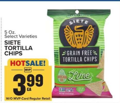 Siete Tortilla Chips