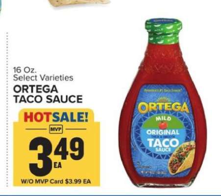 Ortega Taco Sauce*
