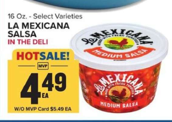 La Mexicana Salsa