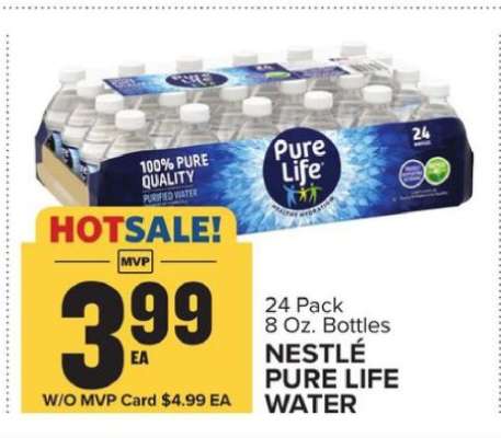 Nestle Pure Life Water