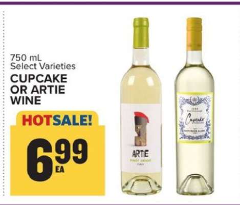 Cupcake or Artie Wine