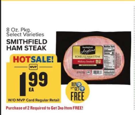 Smithfield Ham Steak