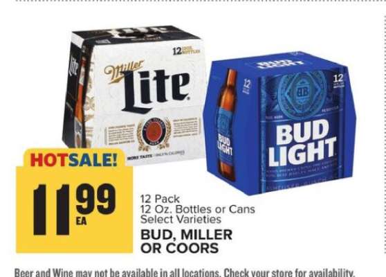 Bud, Miller or Coors