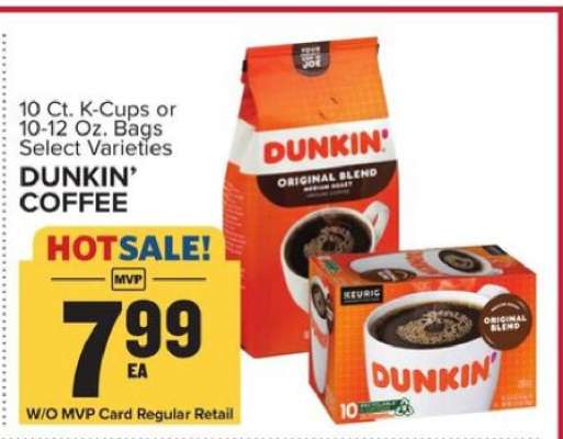 Dunkin' Coffee