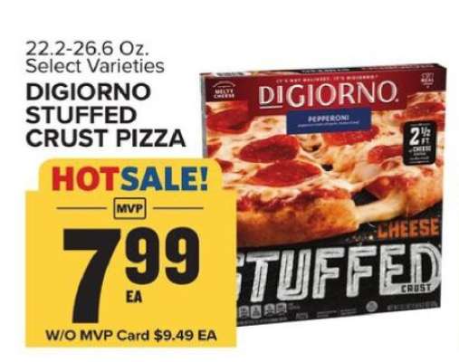 DiGiorno Stuffed Crust Pizza