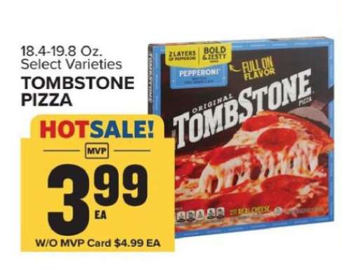 TombStone Pizza