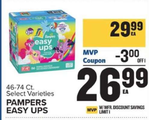 Pampers Easy Ups
