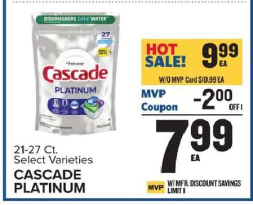 Cascade Platinum