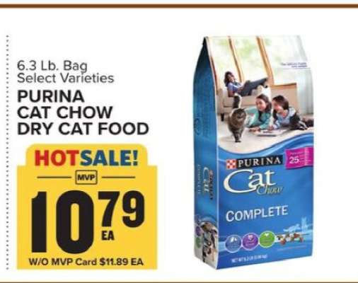 Purina Cat Chow Dry Cat Food