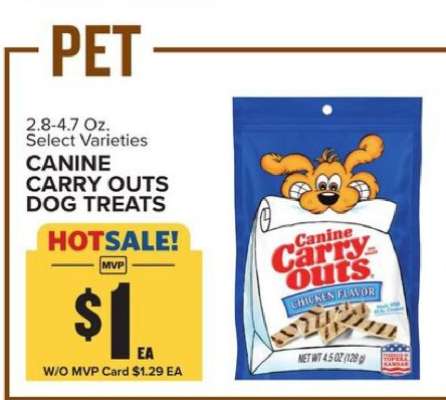 Canine Carry Outs Dog Treats