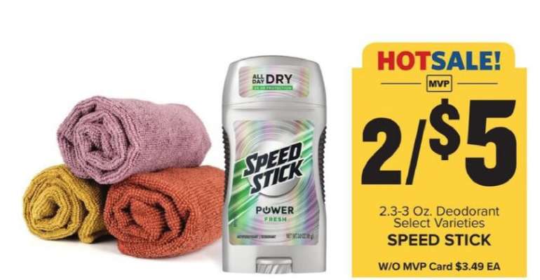 Speed Stick