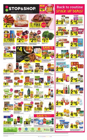 thumbnail - Stop & Shop Ad - Weekly Ad