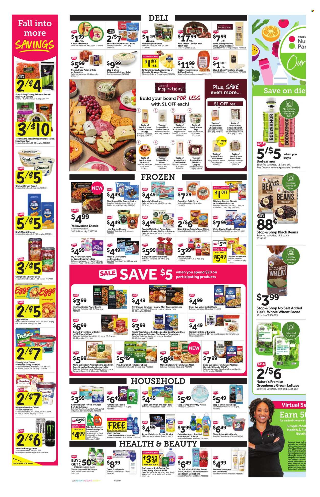 Stop & Shop ad - 09/05/2025 - 09/11/2025. Page 2