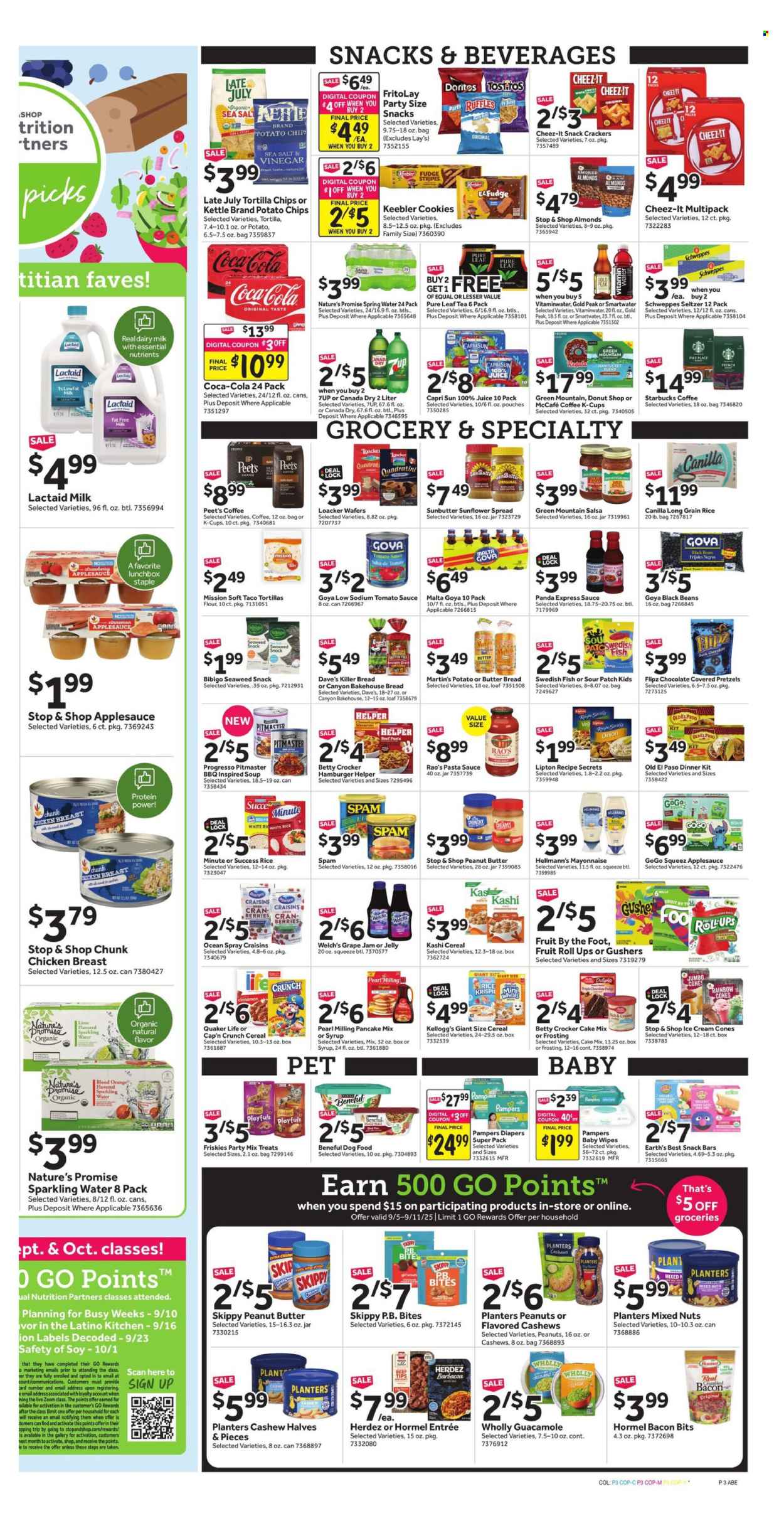 Stop & Shop ad - 09/05/2025 - 09/11/2025. Page 3