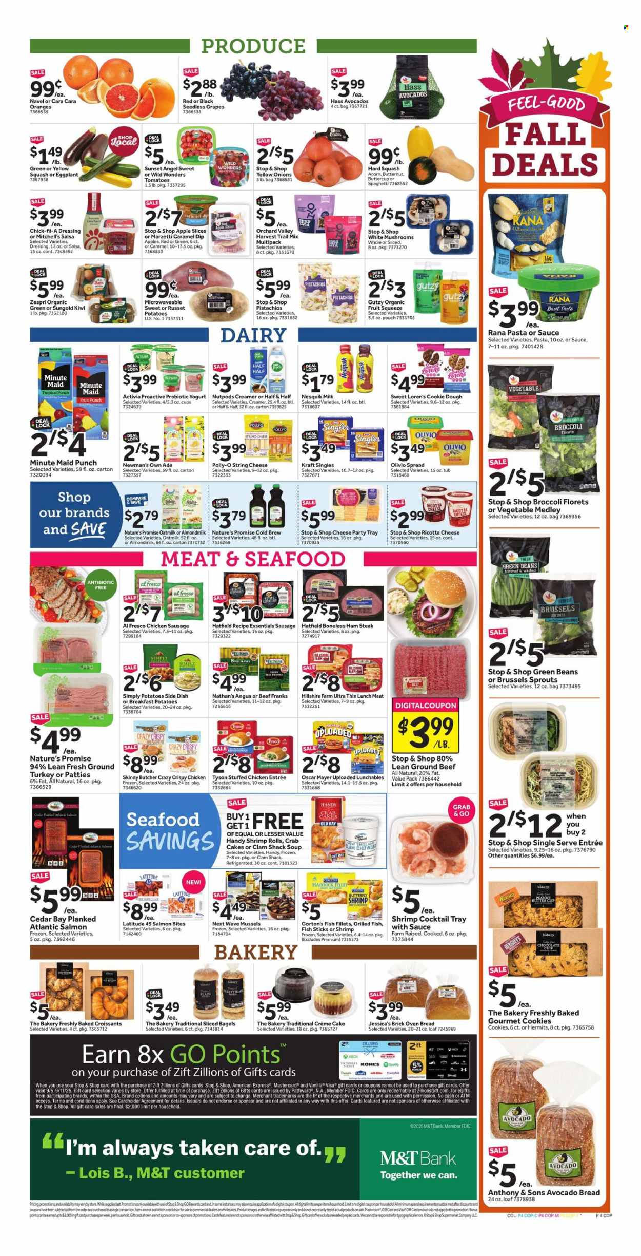 Stop & Shop ad - 09/05/2025 - 09/11/2025. Page 4