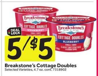 Breakstone's Cottage Doubles
