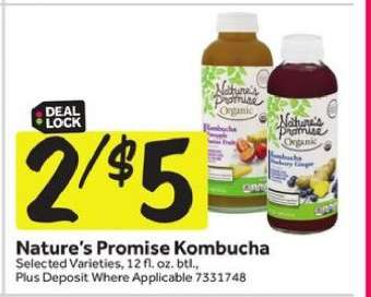 Nature's Promise Kombucha