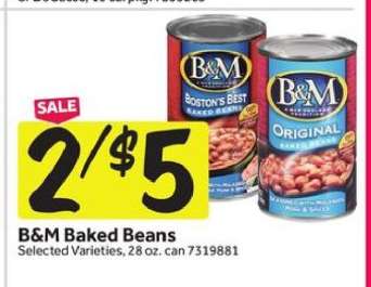 B & M Baked Beans