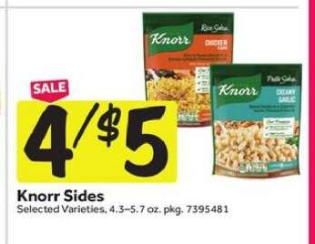 Knorr Sides