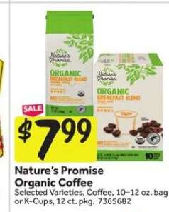 Nature's Promise Organic Coffee